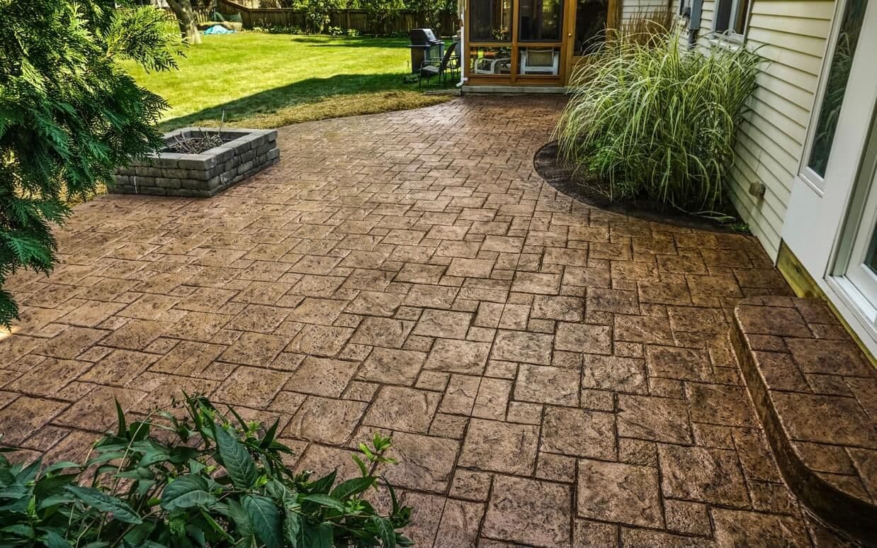 Stamped Concrete